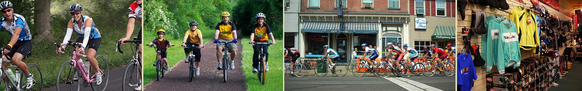 Cycle FunAttic - Your Family Biking Store  Serving the bicycling community since 1998 in Phillipsburg, NJ.