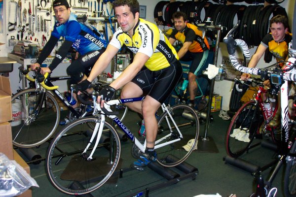 winter_spinning Cycle Funattic bicycling for the whole family
