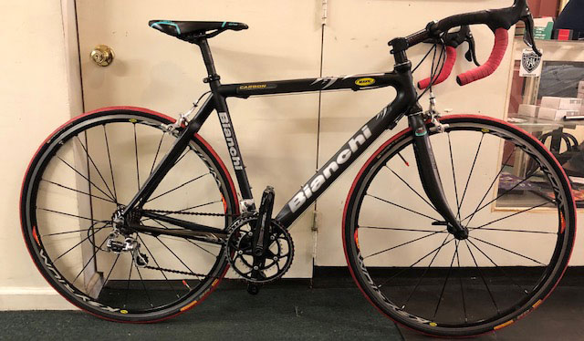 BIanchi-Carbon-55CM BIanchi-Carbon-55CM - USED – Available in shop now