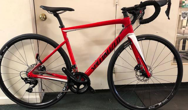Specialized-Tarmac-54CM-Cycle-Funattic New in the Shop - Specialized Tarmac 54CM