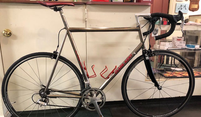 Titanium-Clark-Kent-64CM Titanium-Clark-Kent-64CM - USED – Available in shop now